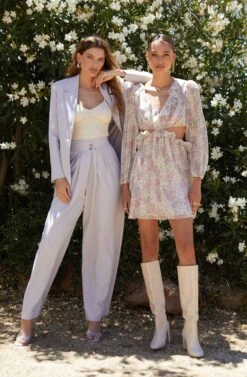 Boyfriend Criss Cross Pleated Wide Leg Pants 31 Boyfriend Criss Cross Pleated Wide Leg Pants -Dress Sales Store Shoot 2206